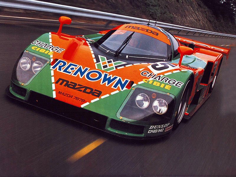 Mazda 787B