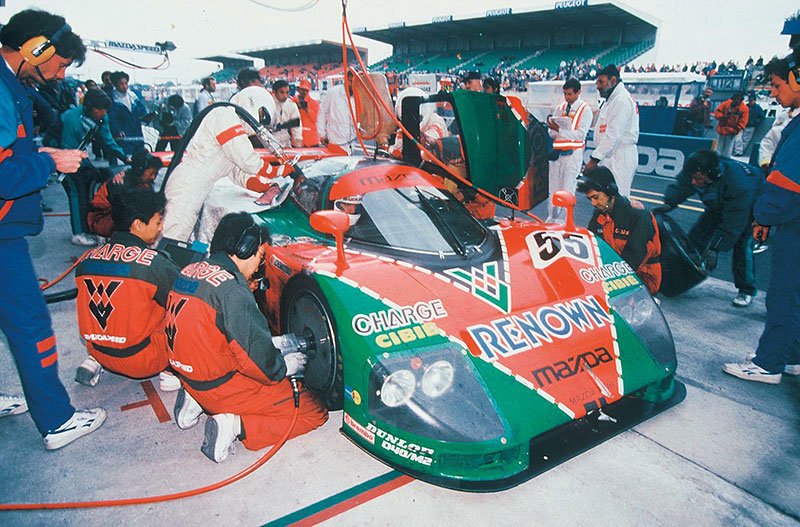 Mazda 787B