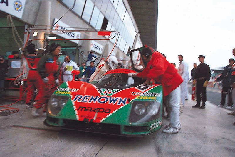 Mazda 787B