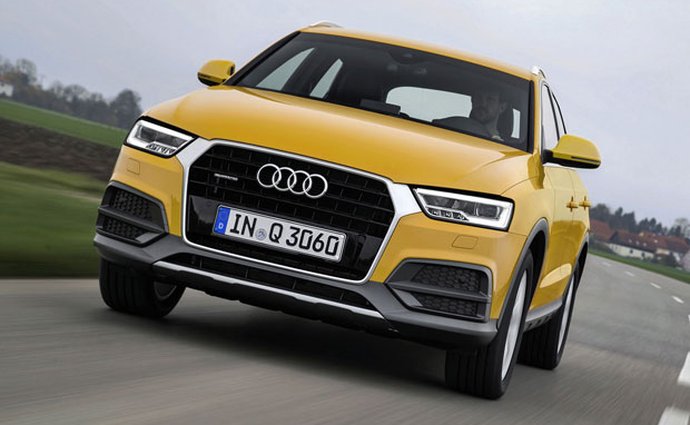 Audi chce použít označení Q2 a Q4, Fiat je však proti