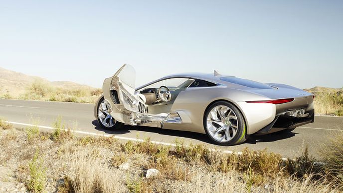 Jaguar C-X75 Jaguar C-X75