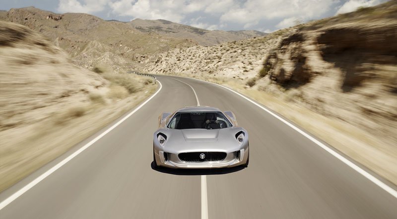 Jaguar C-X75