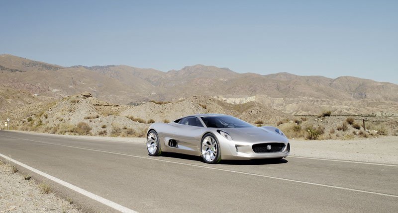 Jaguar C-X75