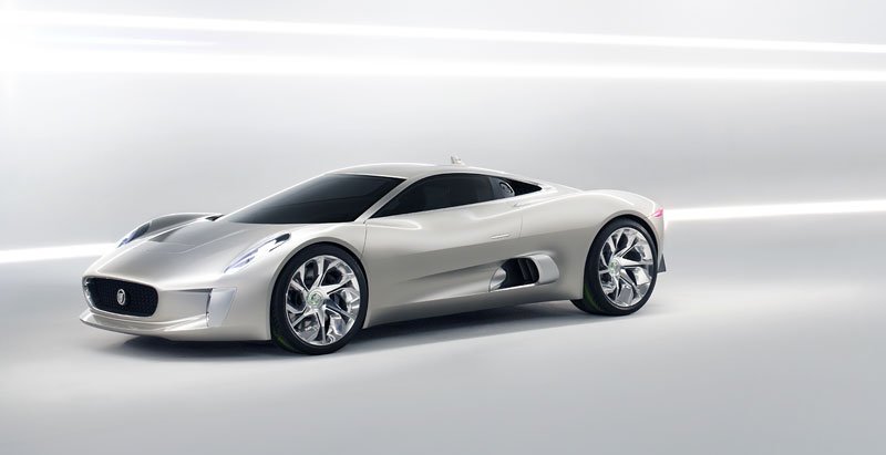 Jaguar C-X75