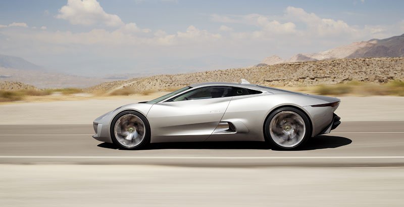 Jaguar C-X75