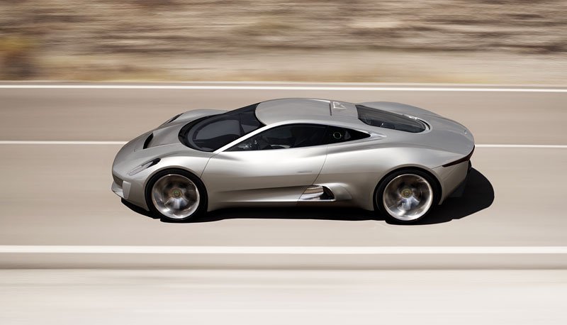 Jaguar C-X75