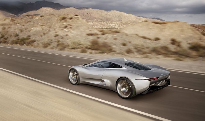 Jaguar C-X75