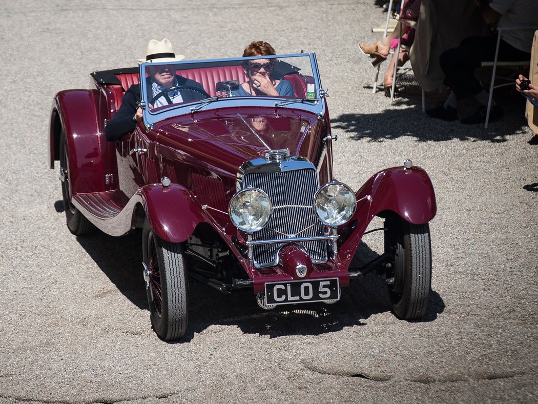 Squire 1 1/2 Litre Long Chassis 1935