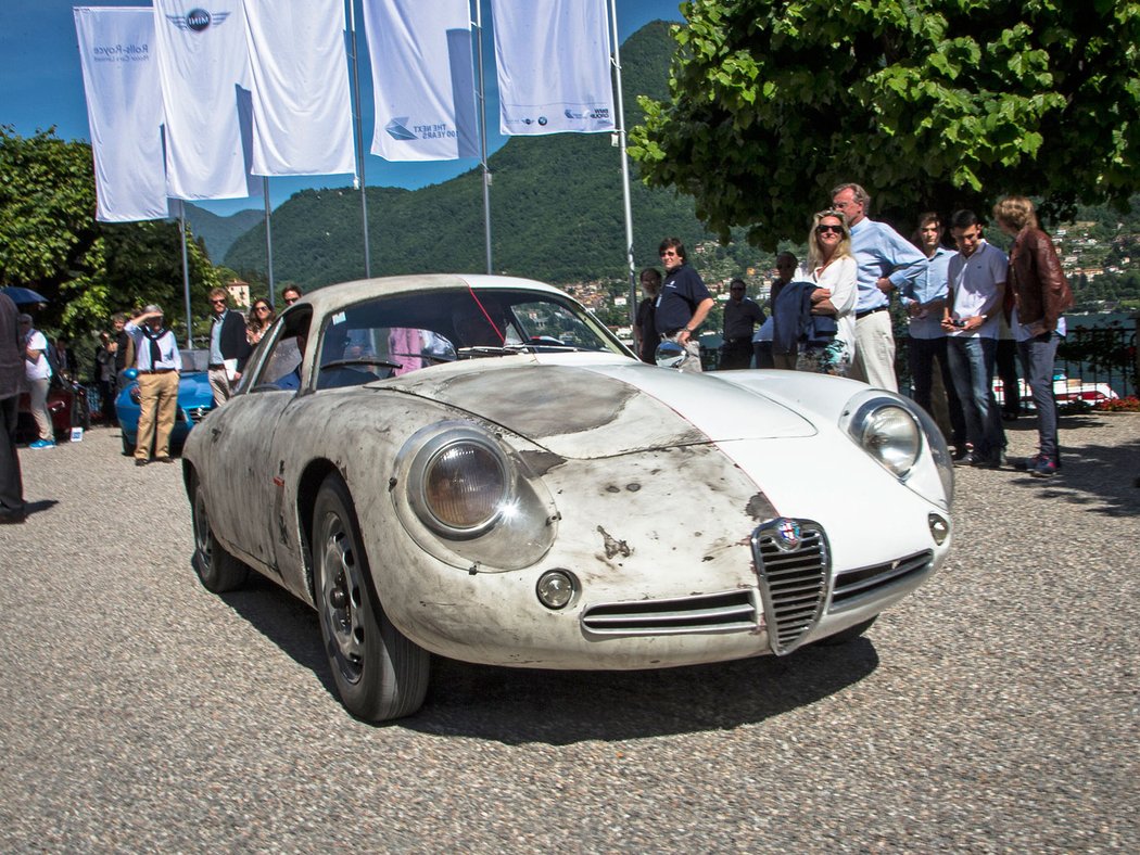 Alfa Romeo Giulietta SZ 1961