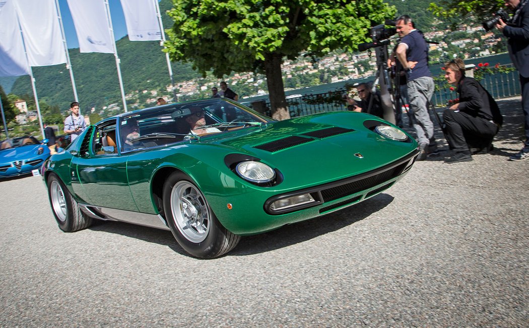 Lamborghini Miura SV 1971