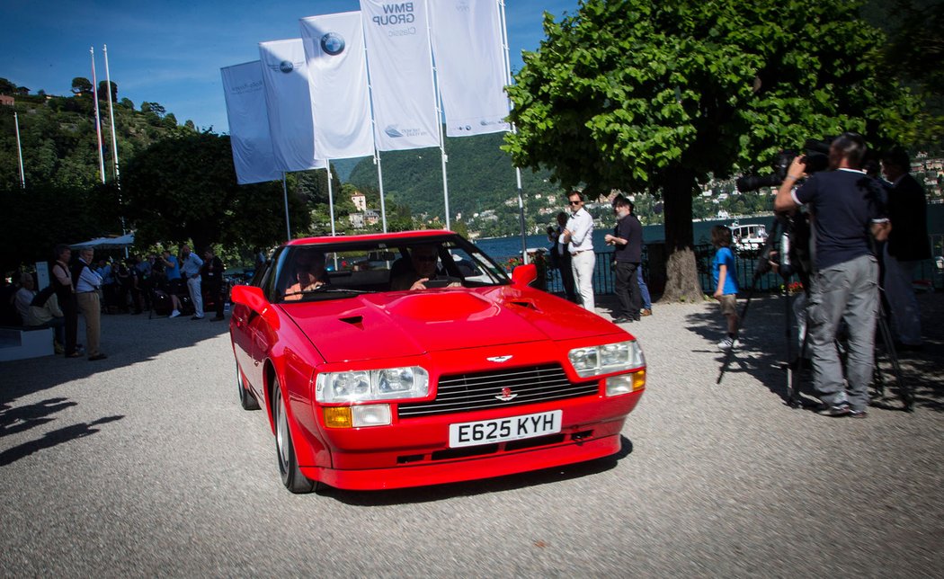 Aston Martin V8 Zagato 1985