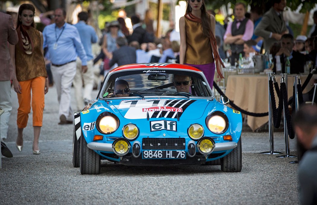 Alpine Renault A110 1973