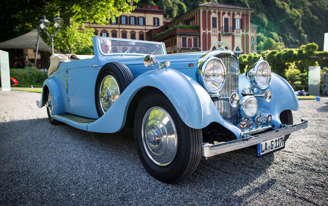 Bentley 4 1/4 Litre 1937