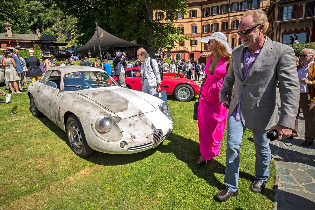 Alfa Romeo Giulietta SZ 1961