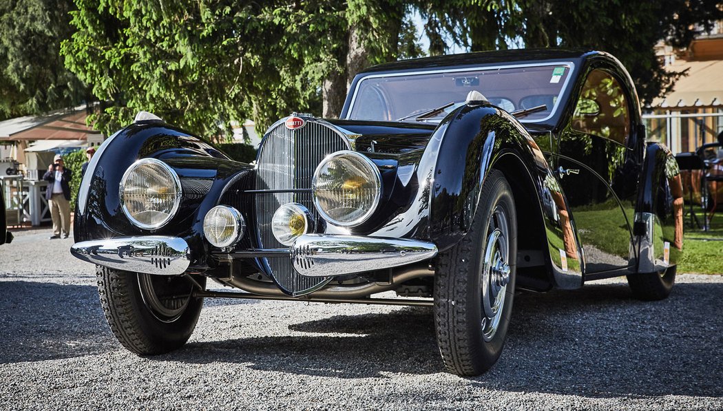 Bugatti 57 SC Atalante 1937