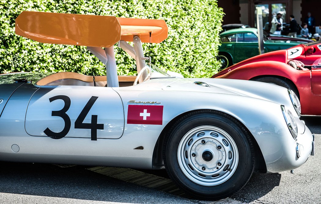 Porsche 550 RS 1955