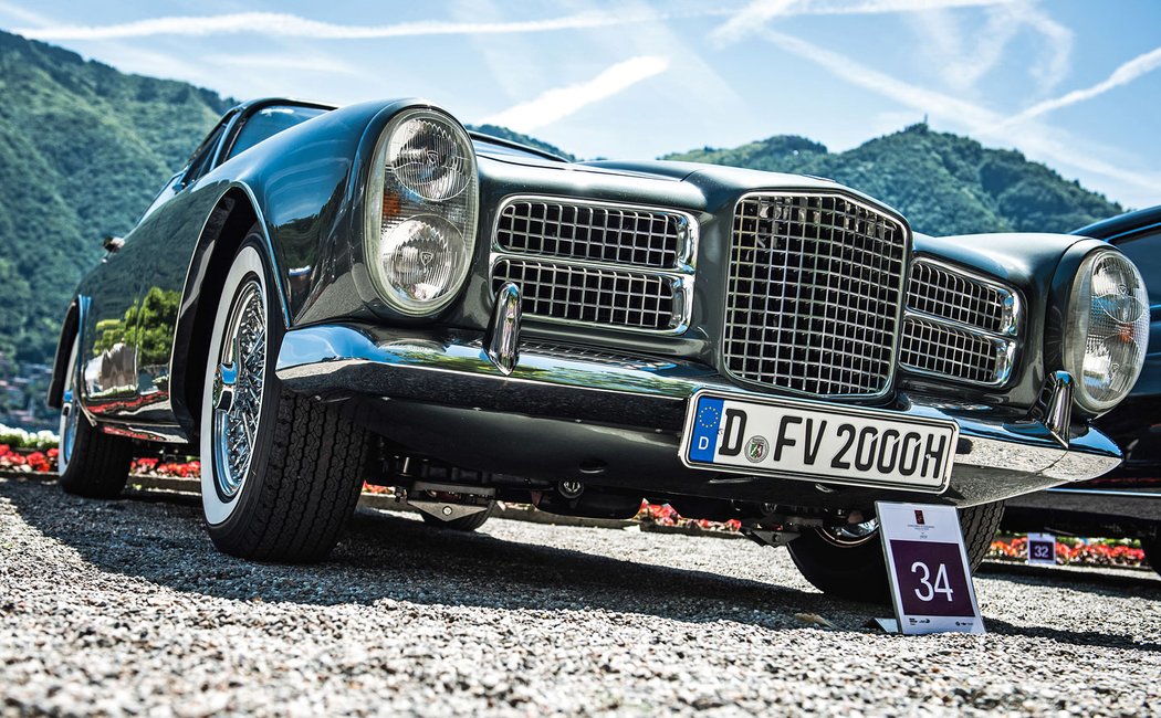 Facel Vega Facel II 1962