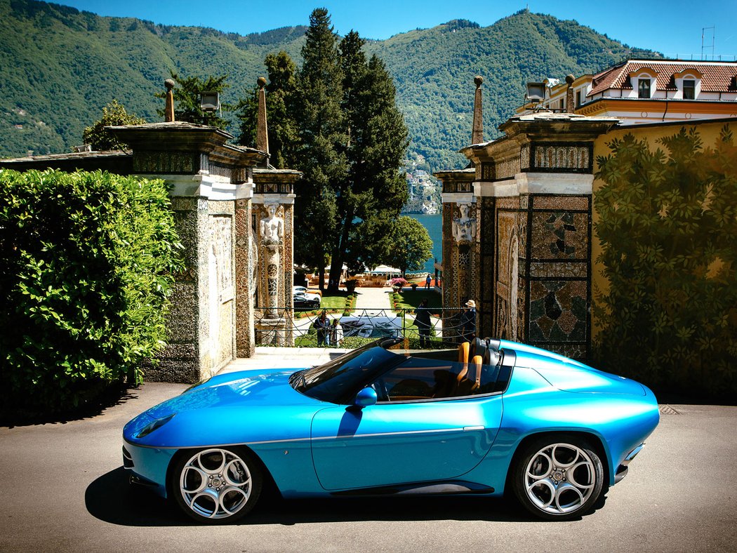 Alfa Romeo Disco Volante Spyder 2016