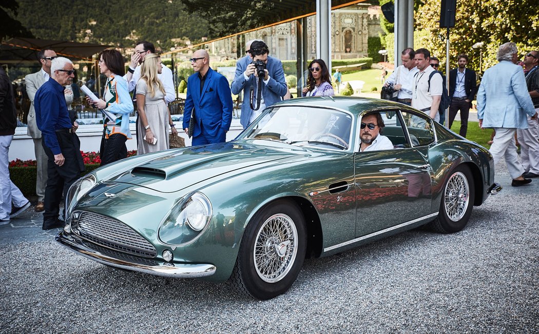 Aston Martin DB4 GT Zagato 1961