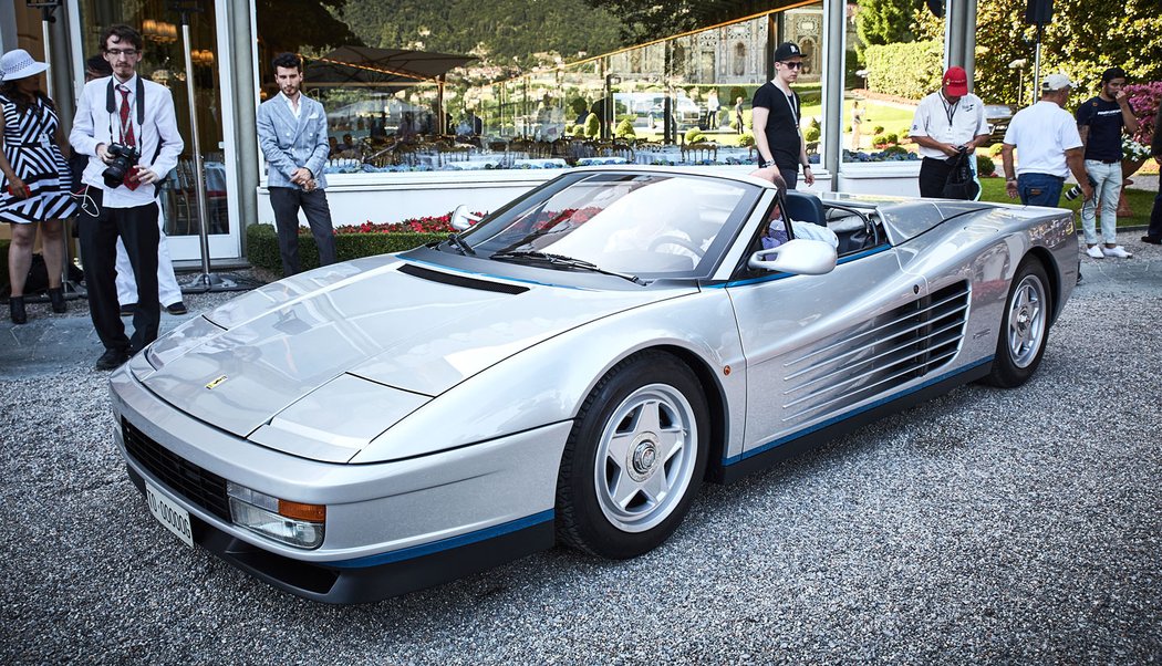 Ferrari Testarossa Spider 1986