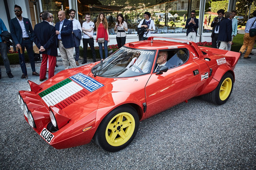 Lancia Stratos 1975