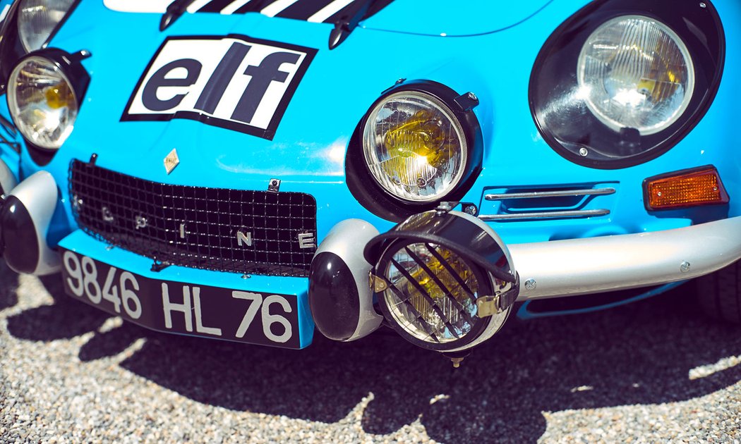 Alpine Renault A110 1973