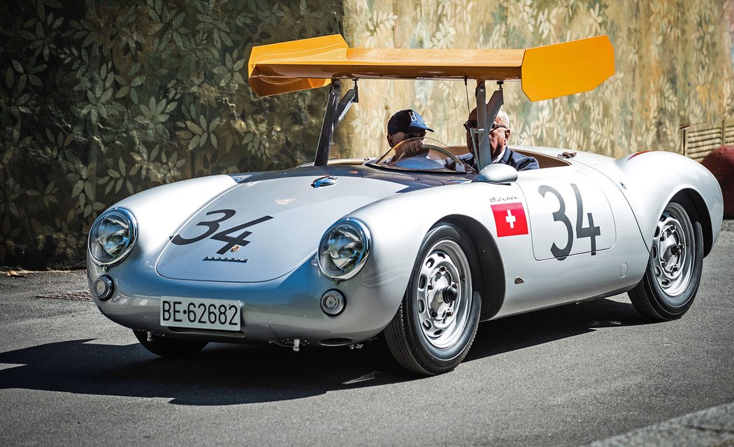 Porsche 550 RS 1955