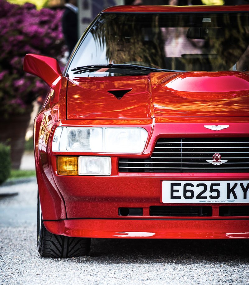 Aston Martin V8 Zagato 1985