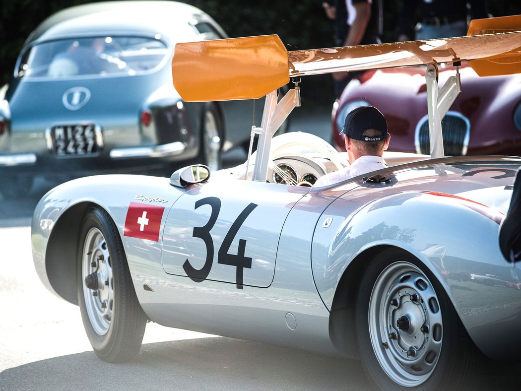 Porsche 550 RS 1955