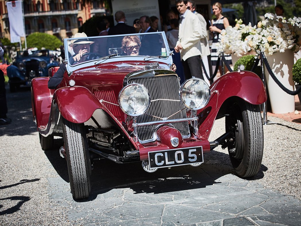 Squire 1 1/2 Litre Long Chassis 1935