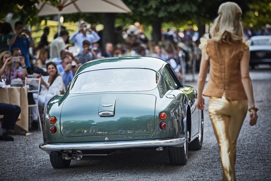 Aston Martin DB4 GT Zagato 1961