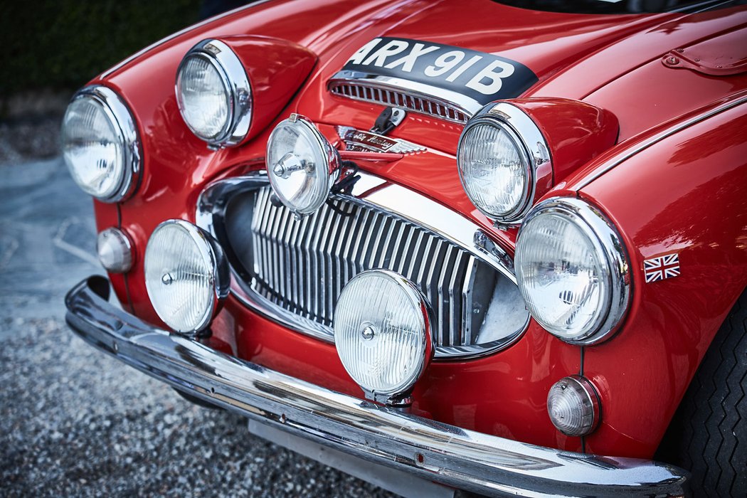 Austin-Healey 3000 MK III 1964