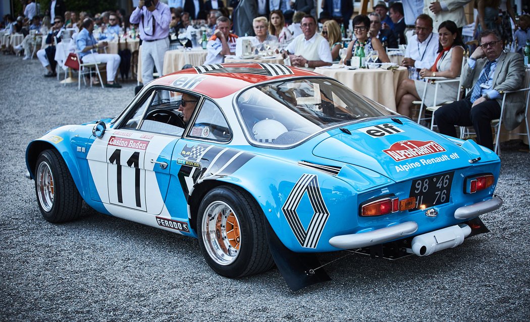 Alpine Renault A110 1973