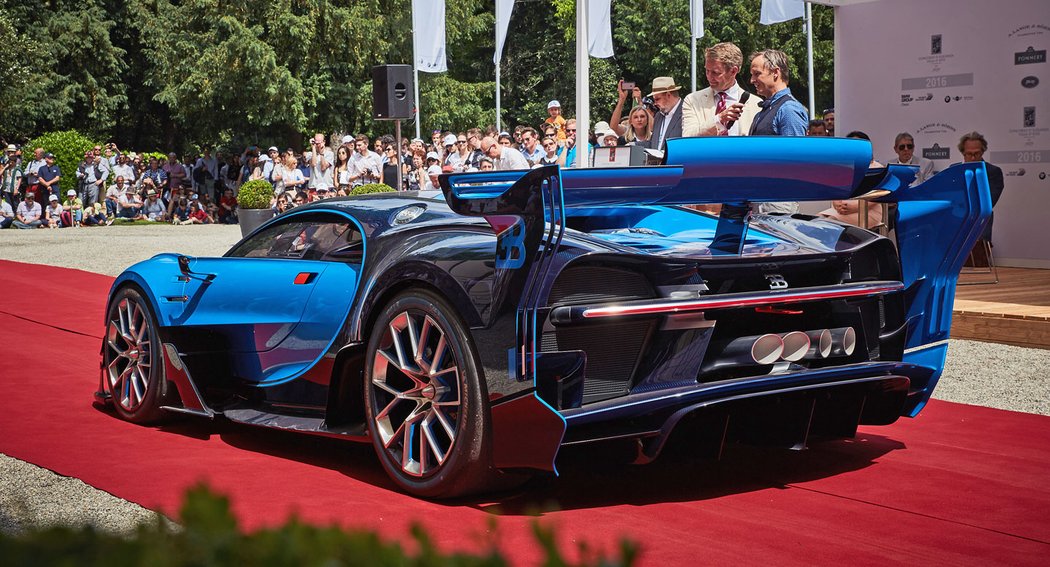 Bugatti Vision Gran Turismo 2015