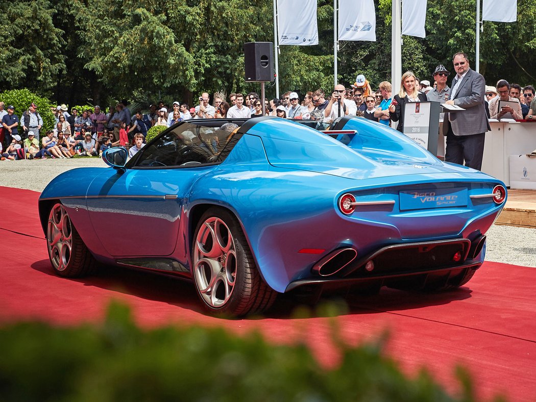 Alfa Romeo Disco Volante Spyder 2016