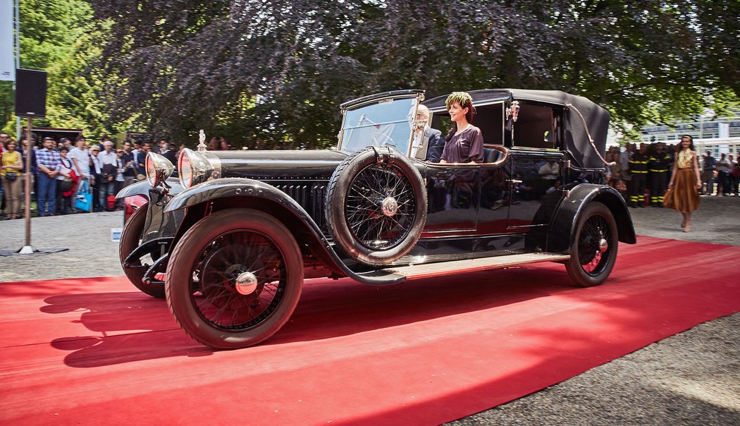 Delage CO 4 1/2 Litre 1920