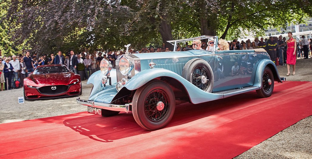 Rolls-Royce Phantom II Continental 1934