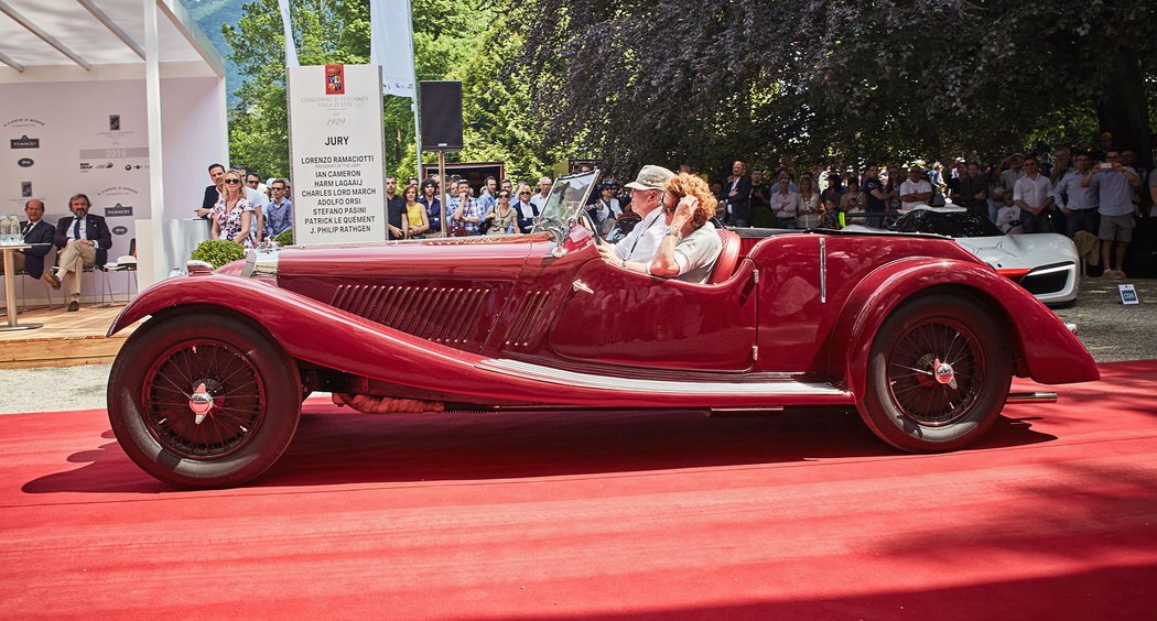 Squire 1 1/2 Litre Long Chassis 1935