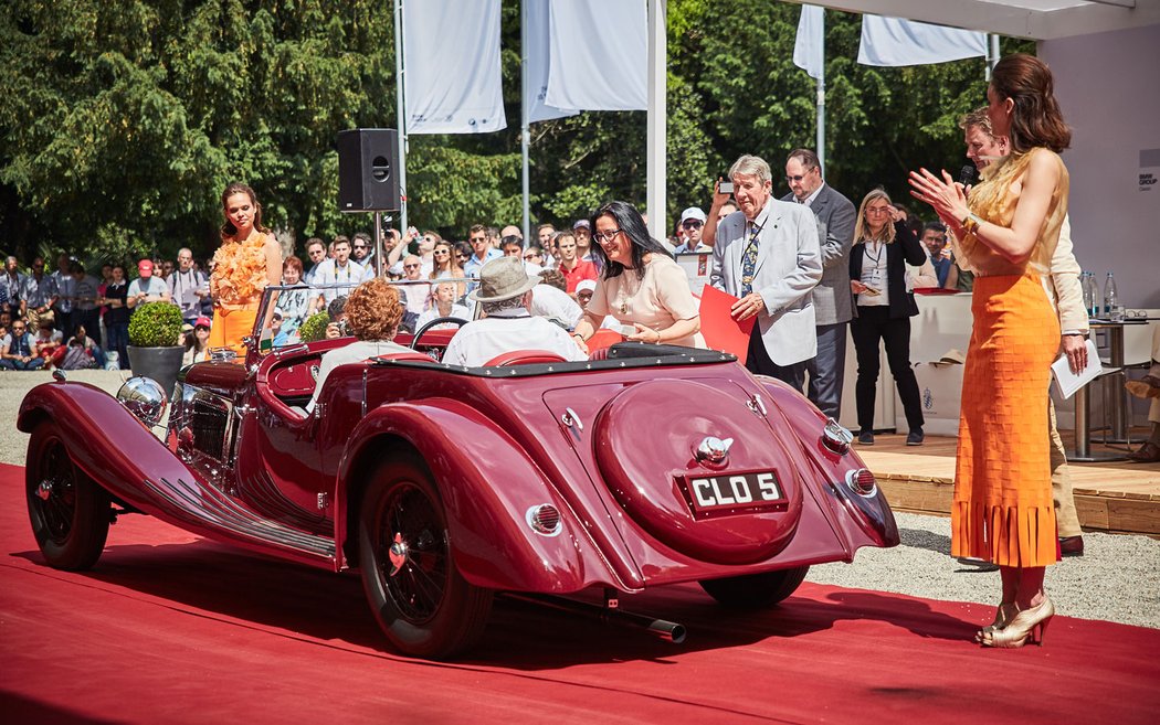 Squire 1 1/2 Litre Long Chassis 1935