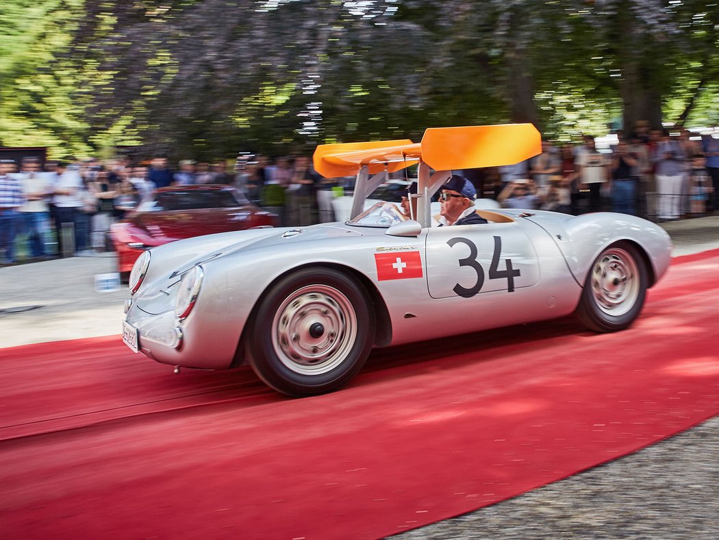 Porsche 550 RS 1955