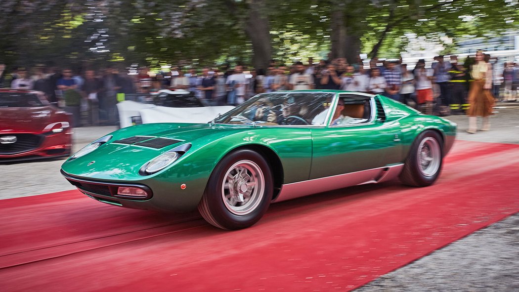 Lamborghini Miura SV 1971