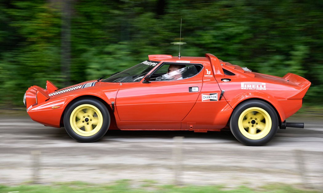 Lancia Stratos 1975