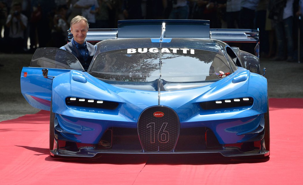 Bugatti Vision Gran Turismo 2015