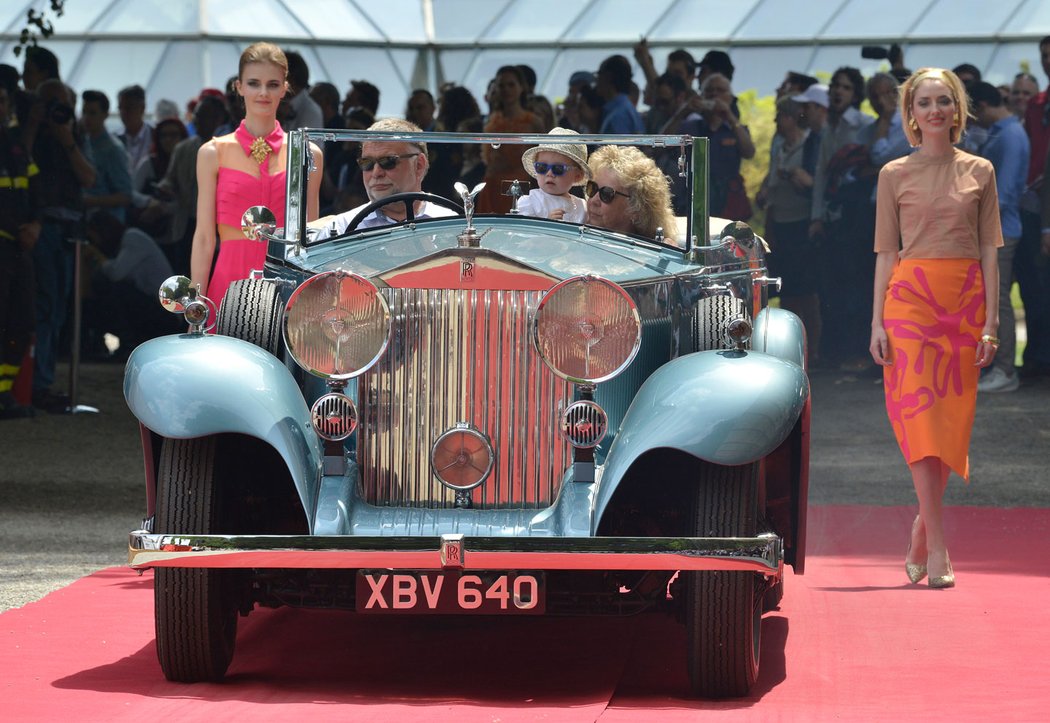 Rolls-Royce Phantom II Continental 1934