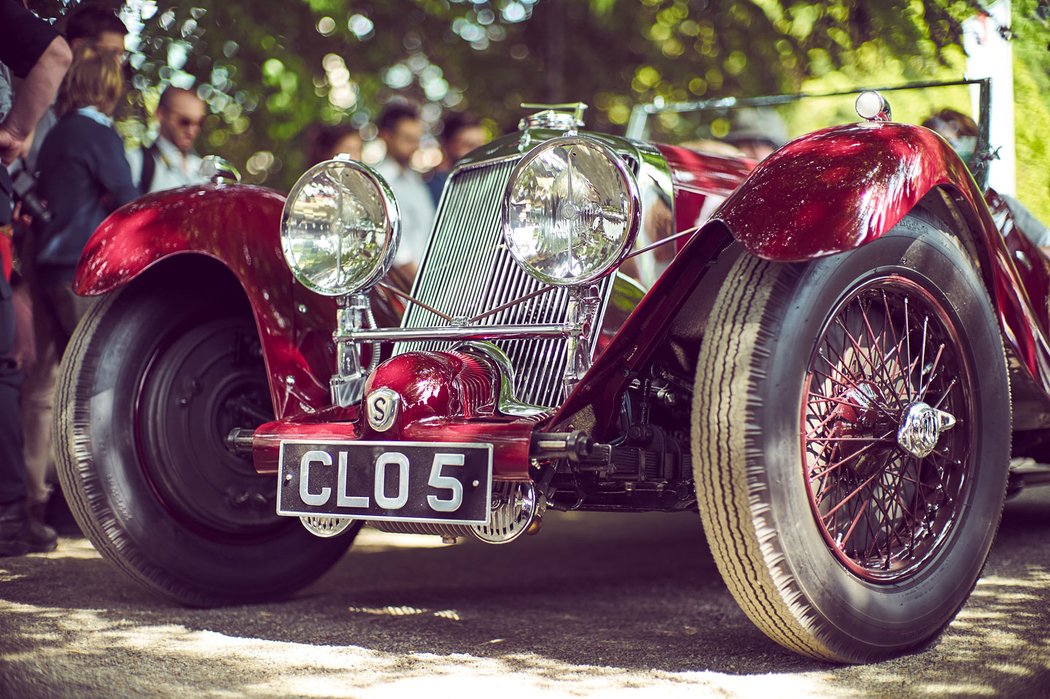 Squire 1 1/2 Litre Long Chassis 1935