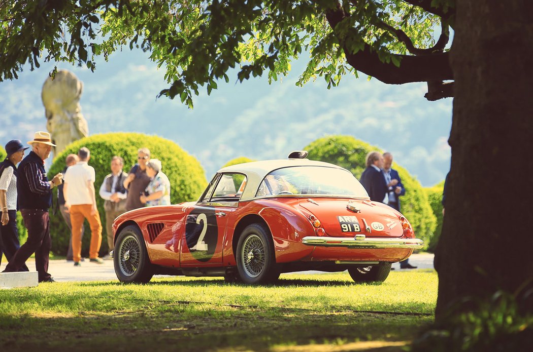 Austin-Healey 3000 MK III 1954