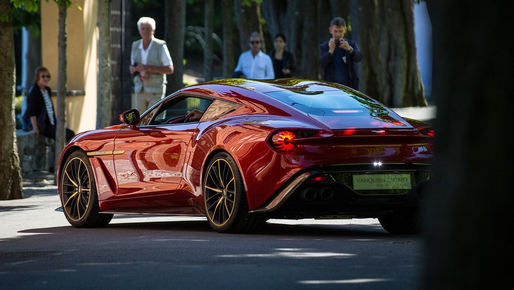 Aston Martin Vanquish Zagato Concept 2016