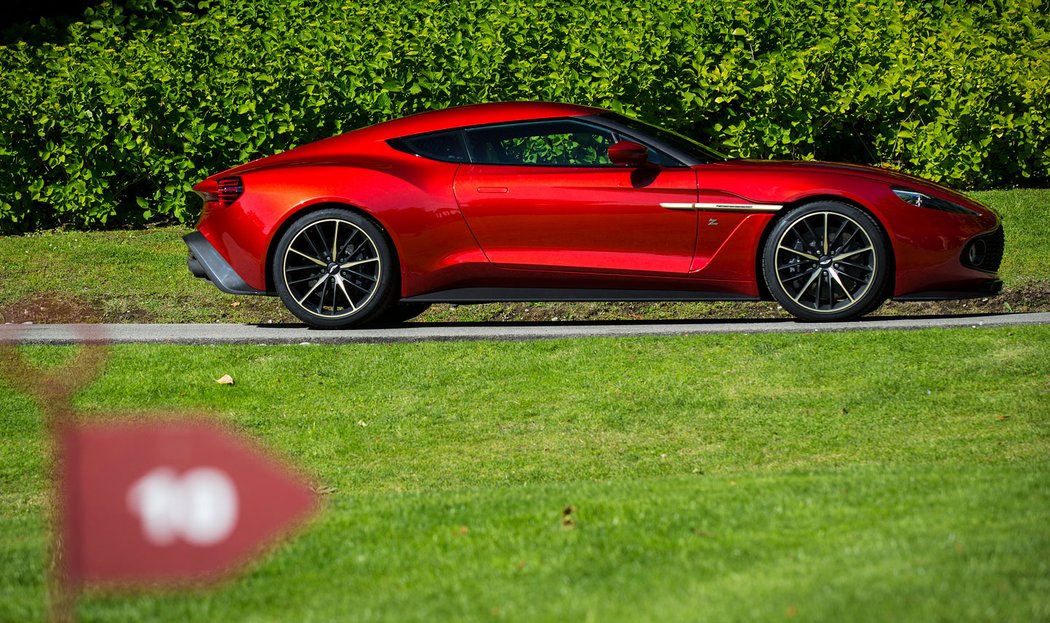 Aston Martin Vanquish Zagato Concept 2016