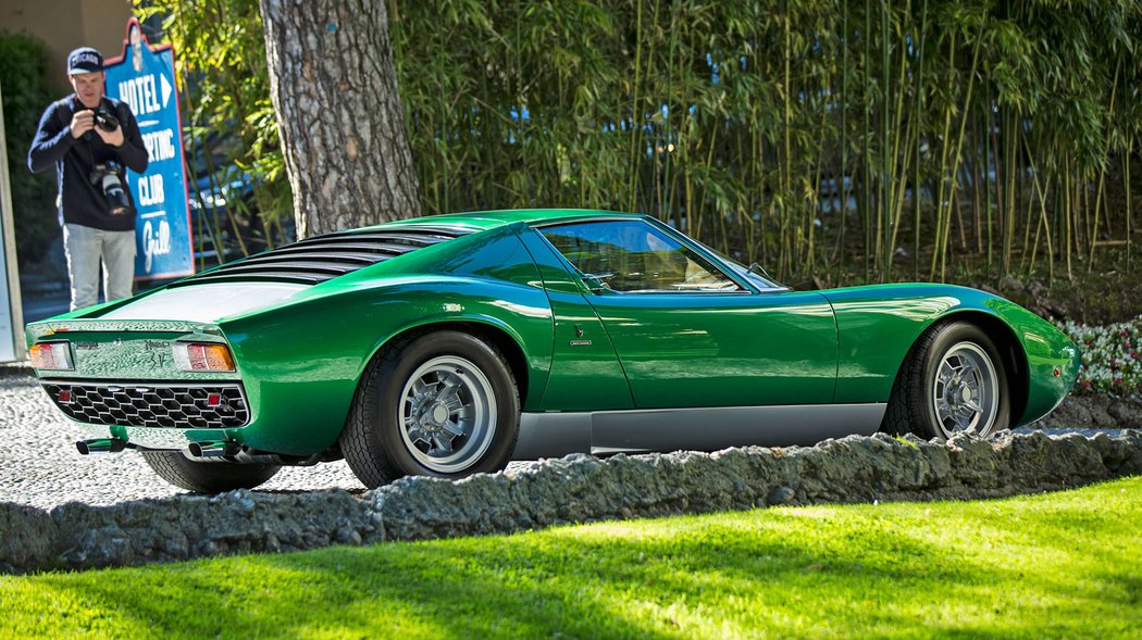 Lamborghini Miura SV 1971