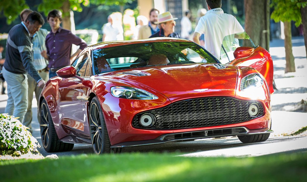 Aston Martin Vanquish Zagato Concept 2016